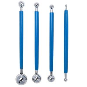 NIB 4pc Carving Modeling Tool Clay Sculpture Molding Tools